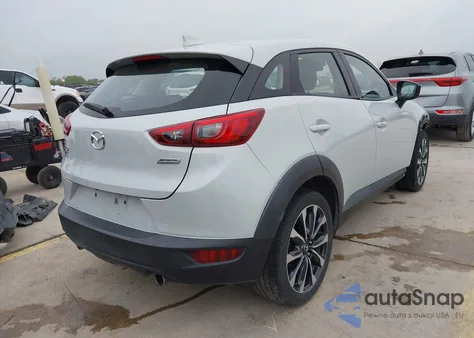 2019 Mazda Cx-3 Touring from USA, damaged, VIN JM1DKDC71K1420987